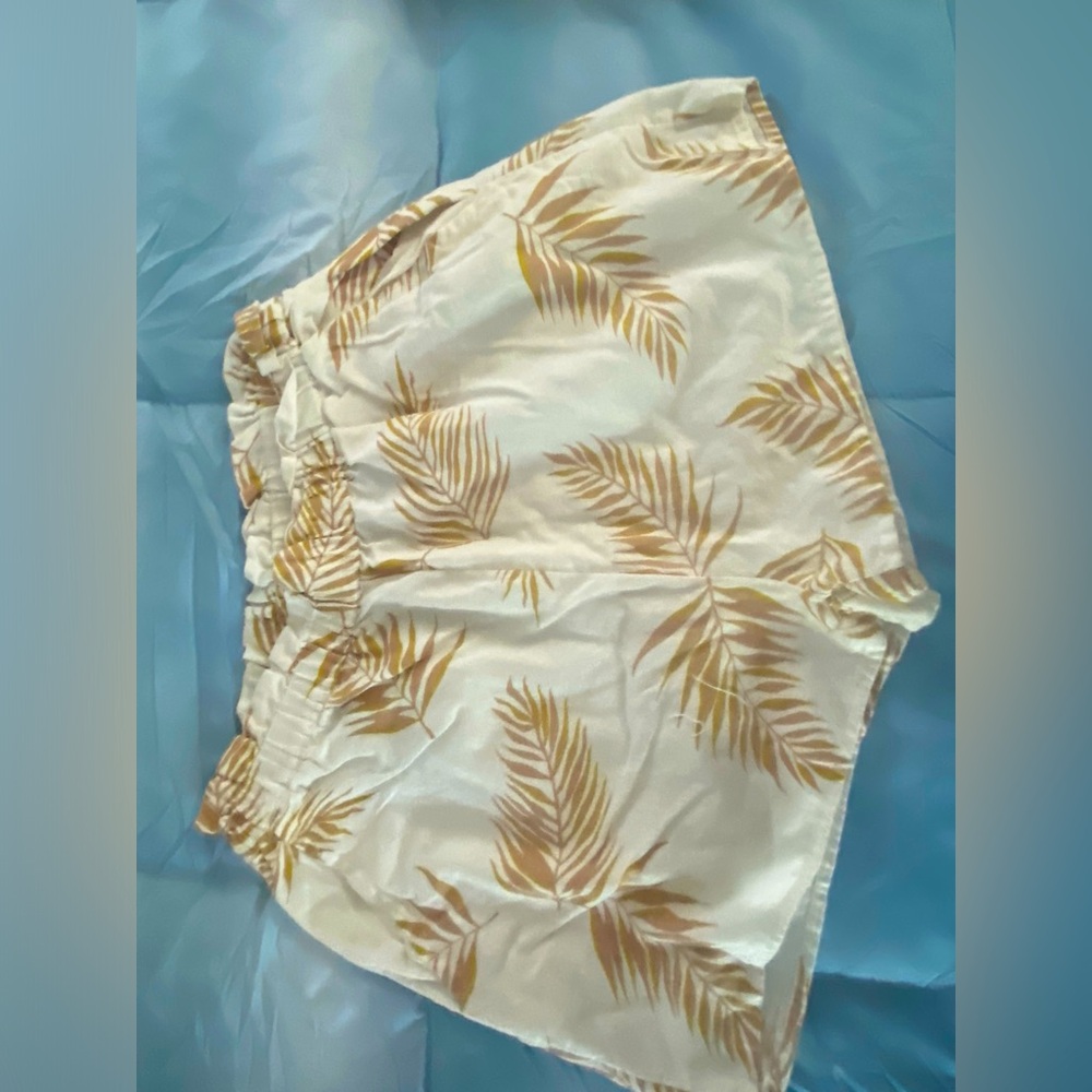 Billabong palm paper bag short